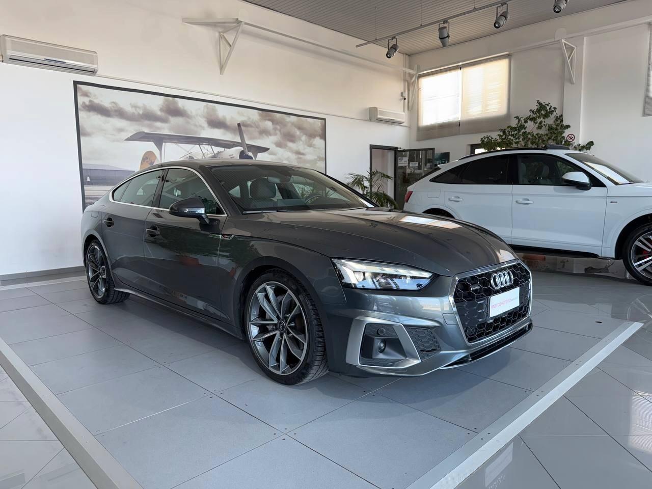 Audi A5 SPB 40 TDI Mhev quattro S-tronic Mod. S-line