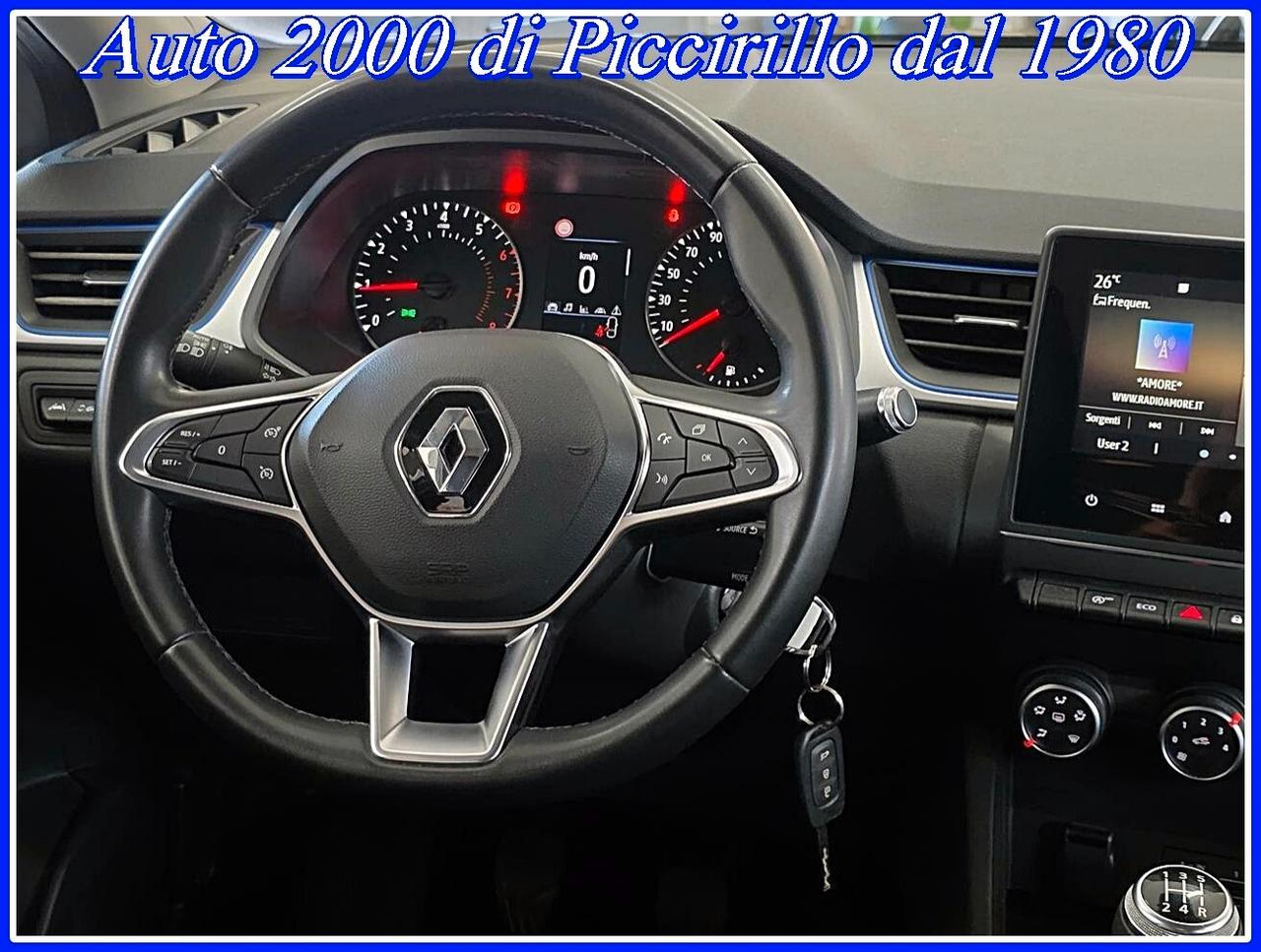 Renault Captur TCe 100 CV GPL Tagliando e Garanzia inclusi