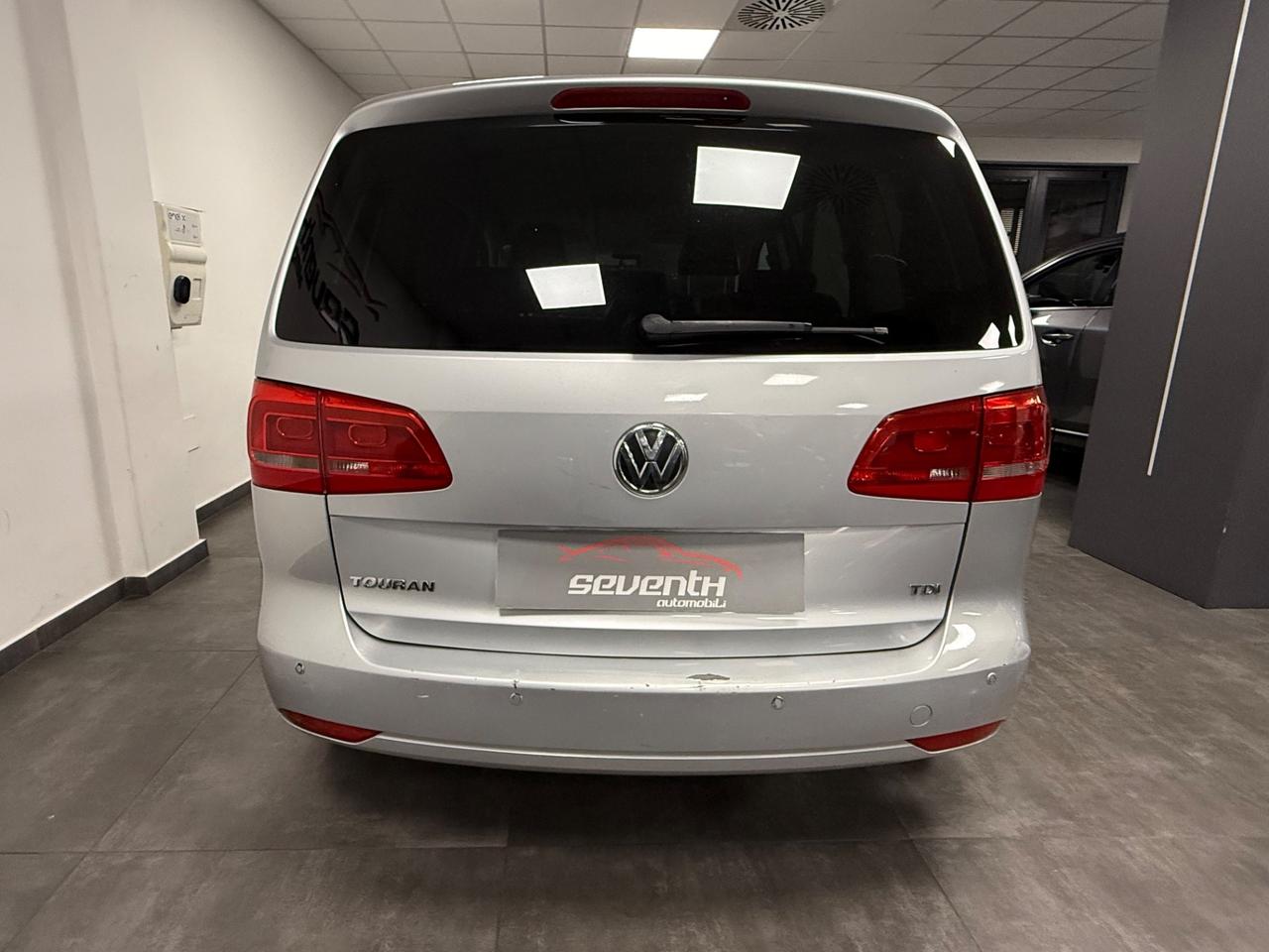 Volkswagen Touran 1.6 TDI Comfortline 7 POSTI