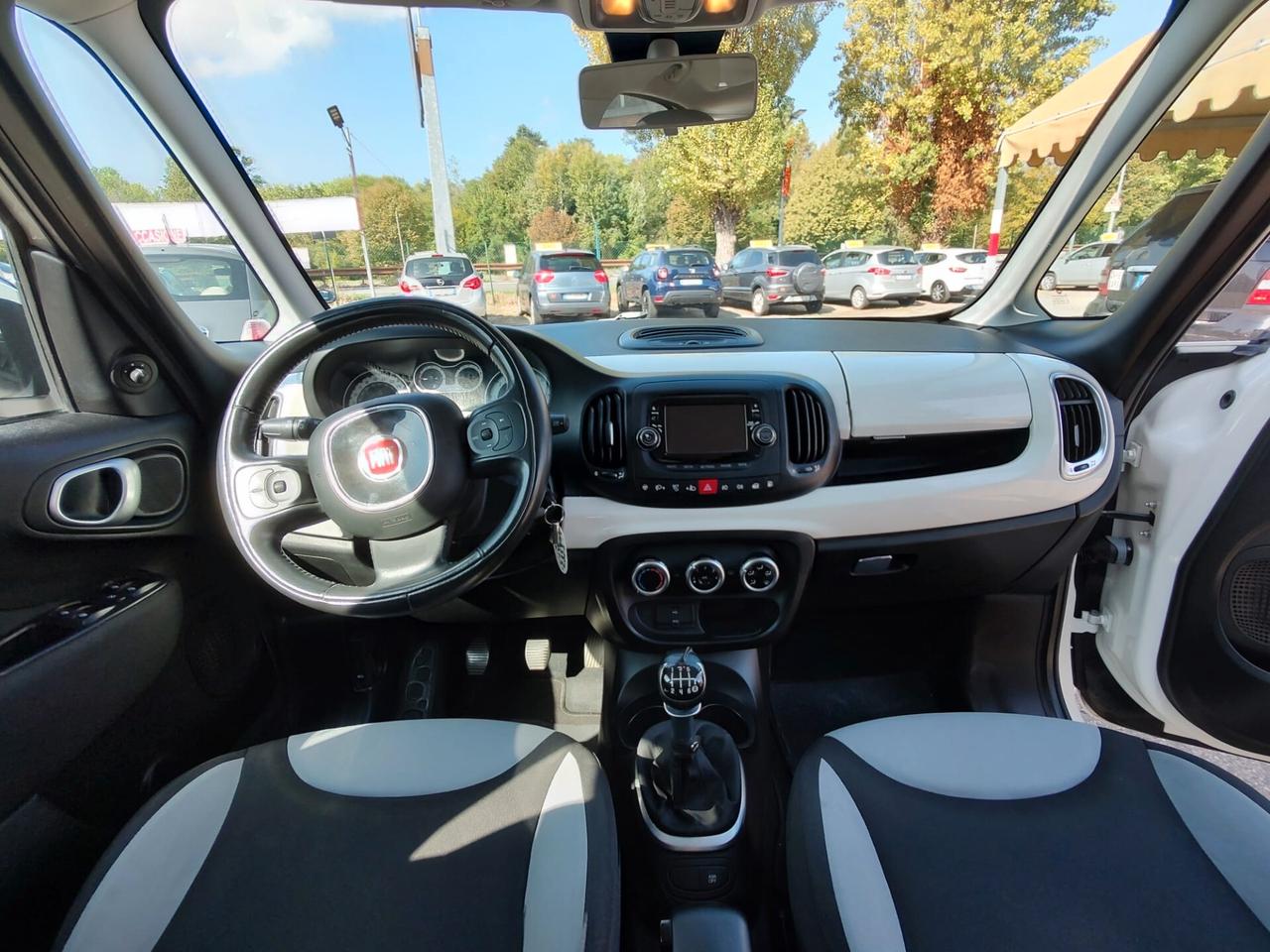 Fiat 500L 0.9 TwinAir Turbo Natural Power Pop, BENZINA\METANO, OK NEOPATENTATI