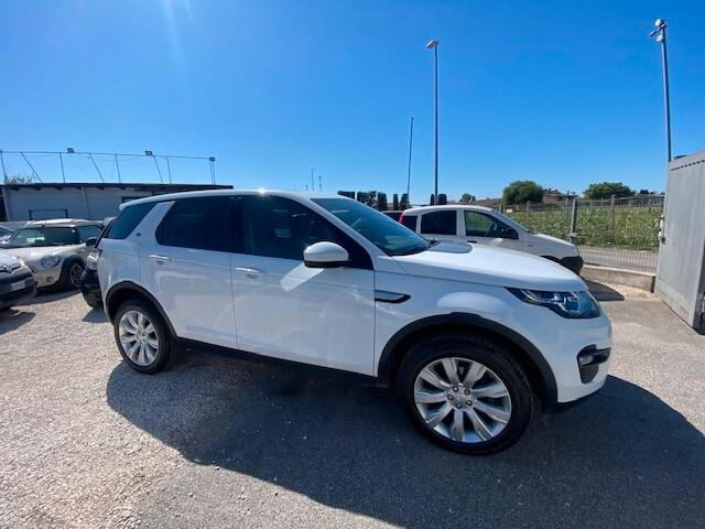 Land Rover Discovery Sport Discovery Sport 2.0 TD4 150 CV HSE Luxury