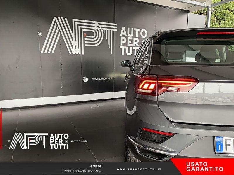 Volkswagen T-Roc T-Roc 2.0 tdi Advanced 4motion dsg