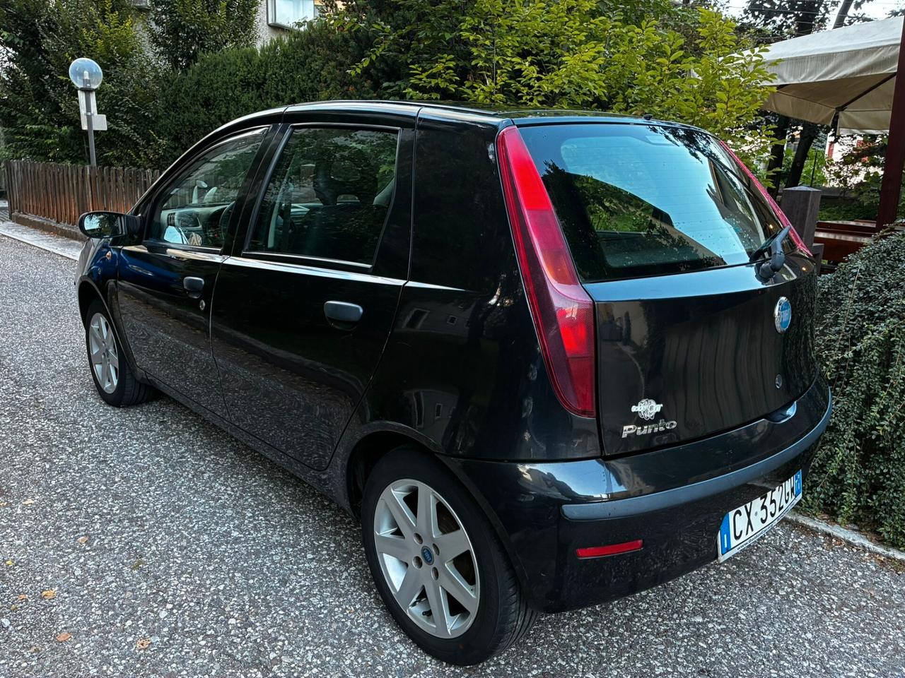 FIAT PUNTO 1.2 BENZINA 5PORTE EURO4