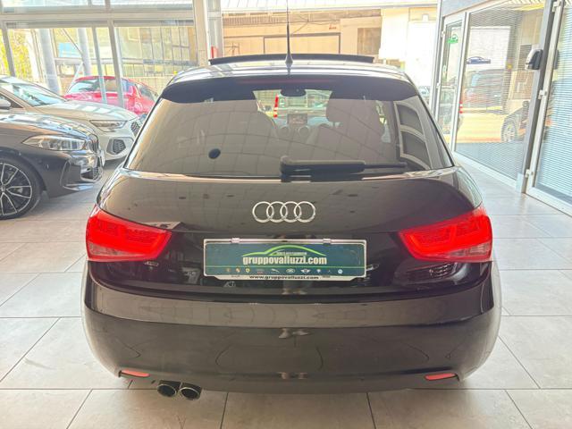AUDI A1 Sportback 2.0 TDI 143CV TETTO NAVI SED.RISCALDATI