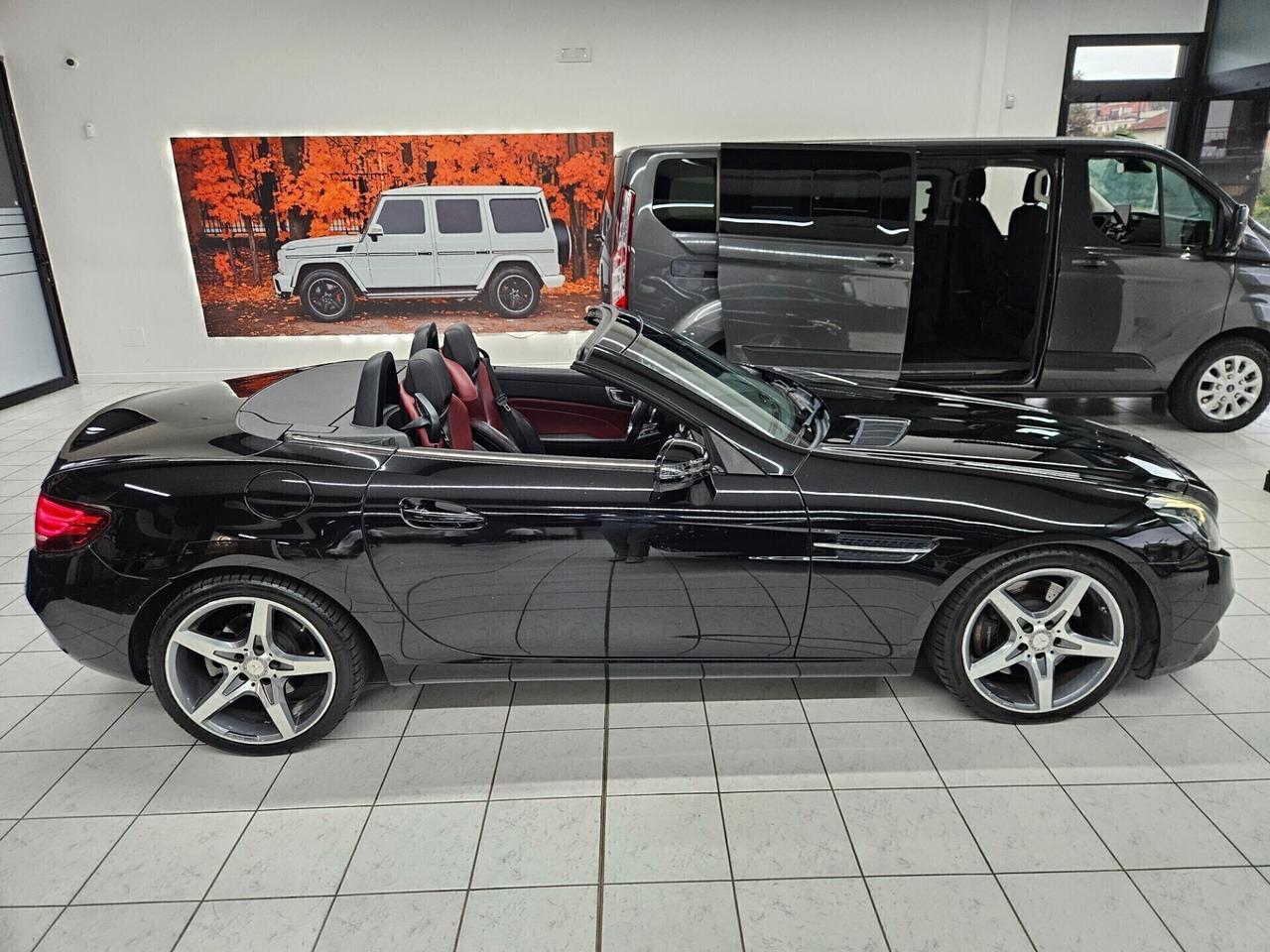 Mercedes-Benz SLC 250 d AMG Line auto