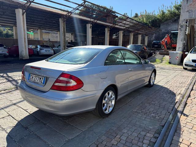 MERCEDES-BENZ CLK 270 CDI cat Elegance ISCRITTA ASI