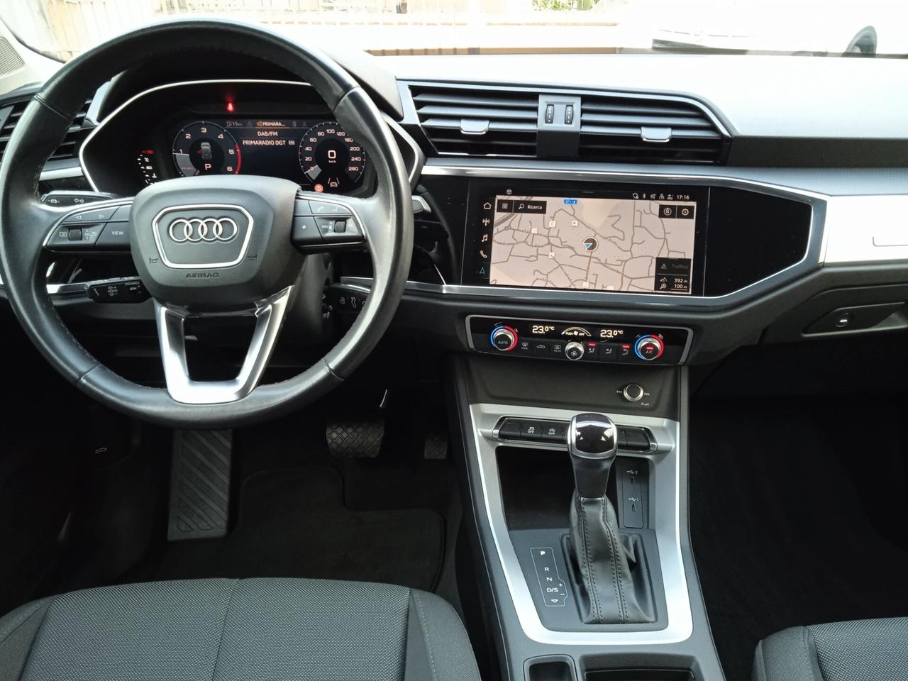 Audi Q3 35 TDI S tronic line edition black