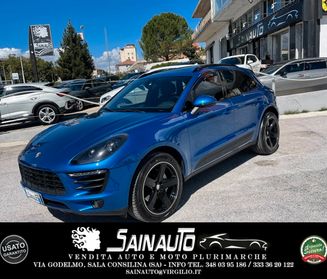 Porsche Macan 3.0 S Diesel my 16 full tetto garanzia