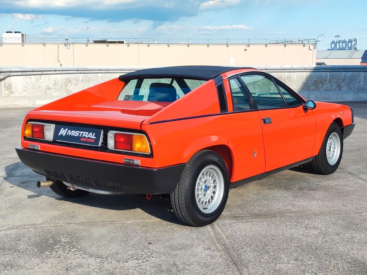 Lancia Beta Montecarlo Beta Montecarlo 2.0 Targa 7500 km