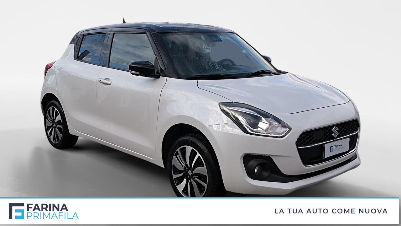 SUZUKI Swift VI 2017 - Swift 1.2h Top allgrip 4wd my19