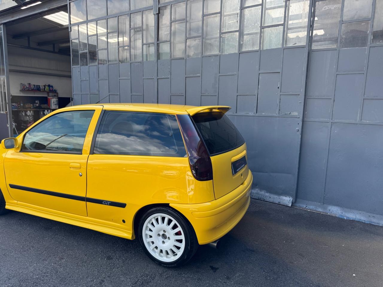 Fiat Punto turbo cat 3 porte GT swap Delta