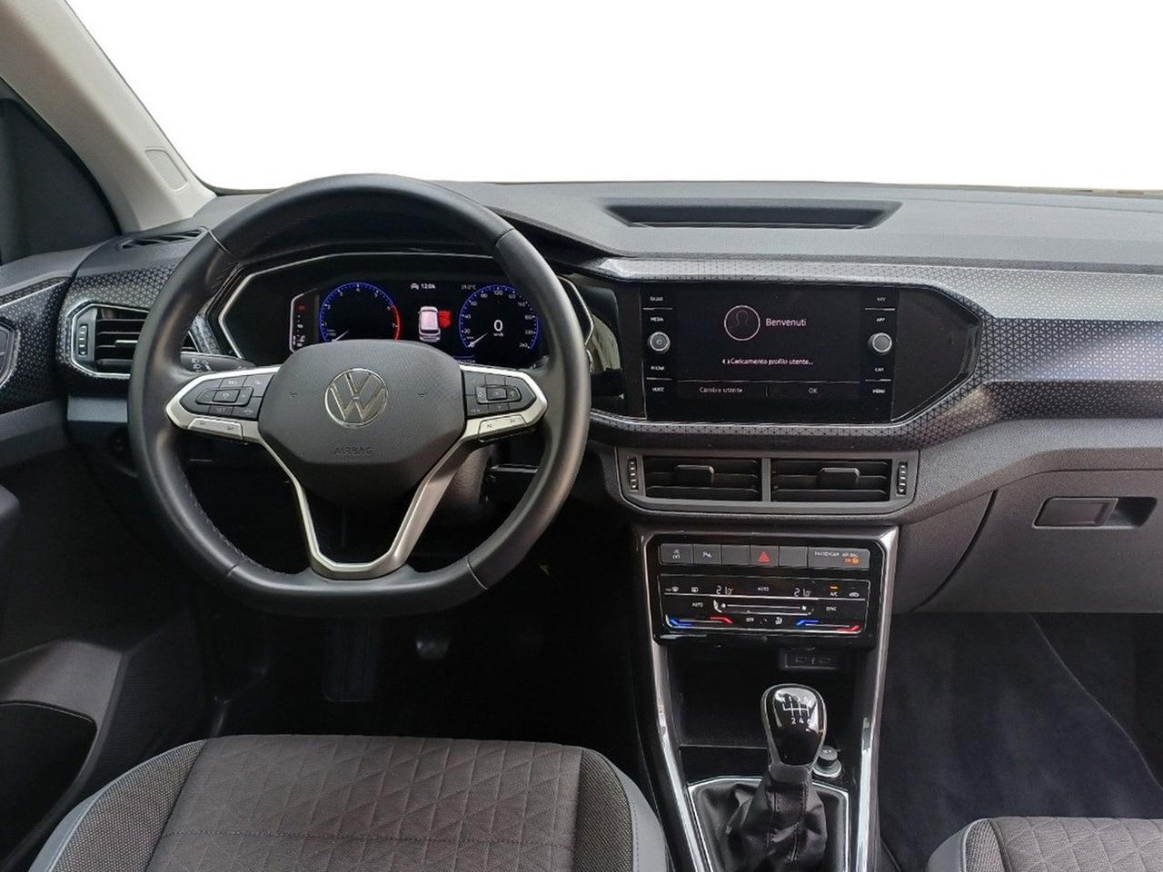 Volkswagen T-Cross 1.0 tsi advanced 110cv