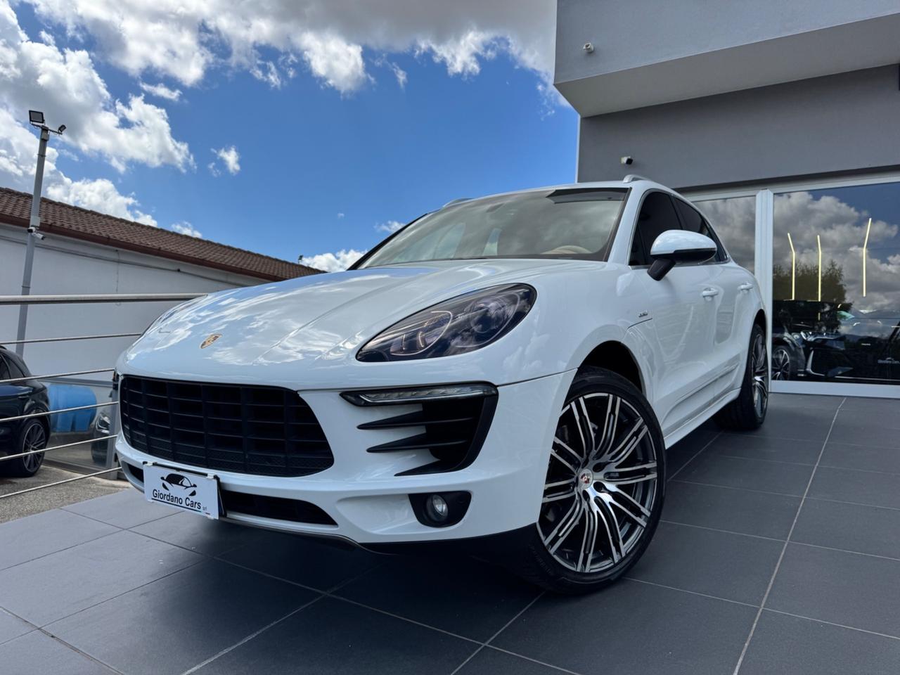 Porsche Macan 3.0 S Diesel 250cv da vetrina in garanzia