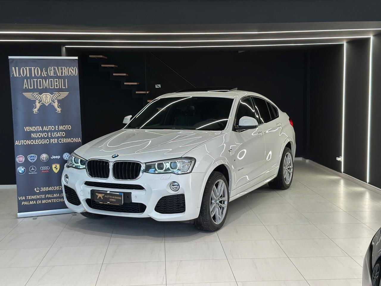 Bmw X4 xDrive20d Msport tetto apribile full