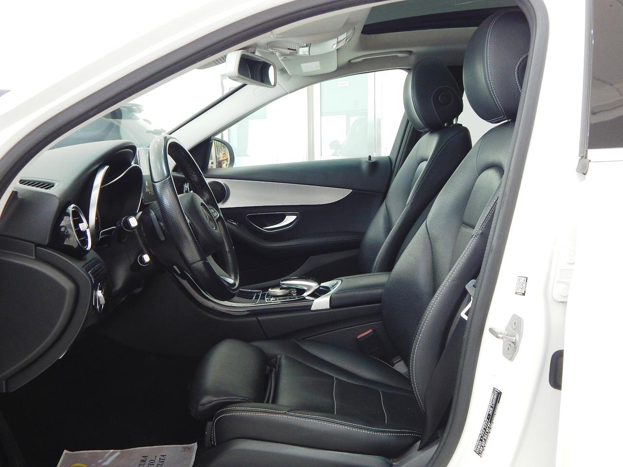 Mercedes-Benz C 250 d SW Premium 4matic Aut. TETTO-NAVI-PELLE-PARK-LED