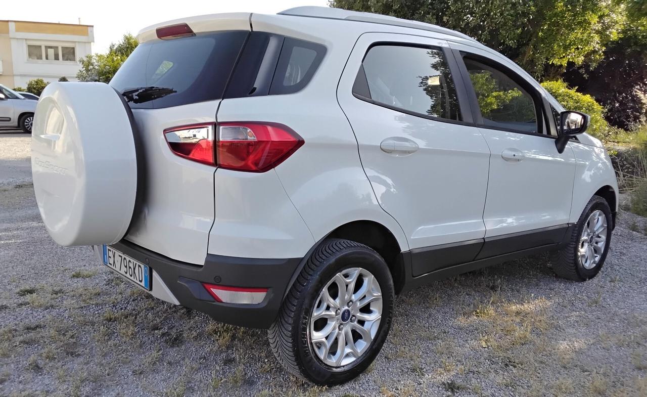 Ford EcoSport 1.5 TDCi 90 CV TITANIUM