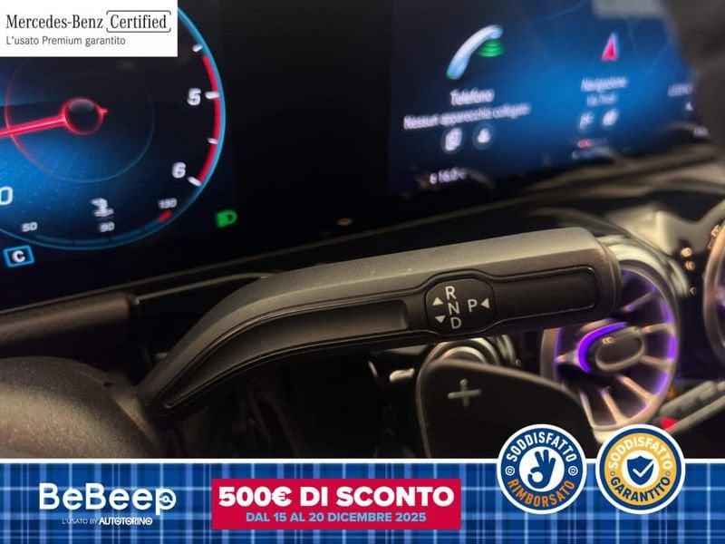 Mercedes-Benz Classe B B 180 D SPORT PLUS AUTO