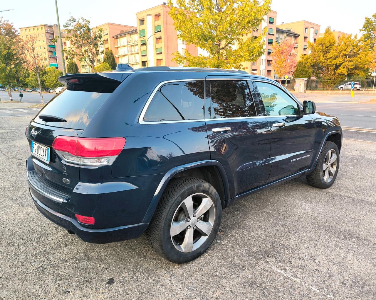 Jeep Grand Cherokee 3.0 V6 CRD 250 CV Multijet II Overland