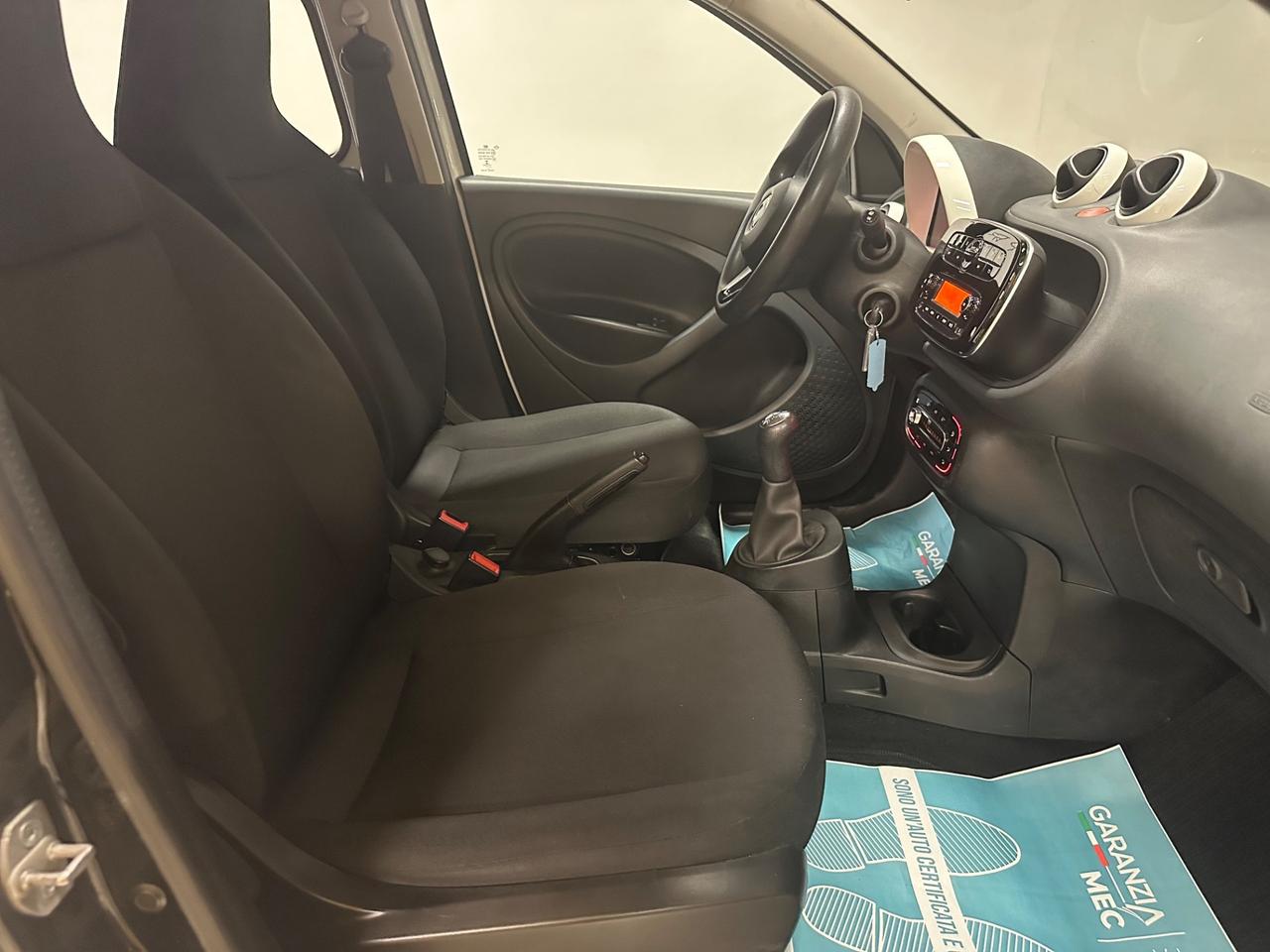 Smart ForFour 70 1.0 Passion