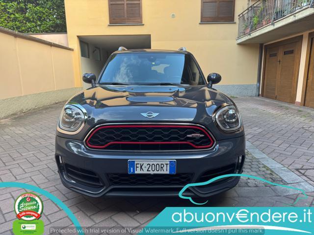 MINI Countryman 2.0 JCW ALL4 TAGLIANDI UFF. UNICO PR.