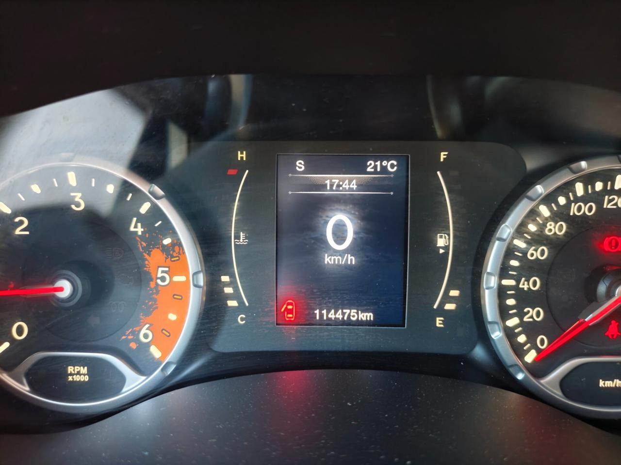 Jeep Renegade 1.6 Mjt 120CV Longitude – Euro 6 – 114.000 km