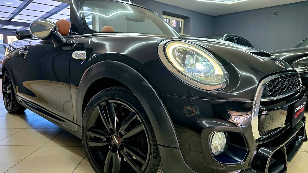 MINI 2.0 SD CABRIO 170cv JOHN COOPER WORKS