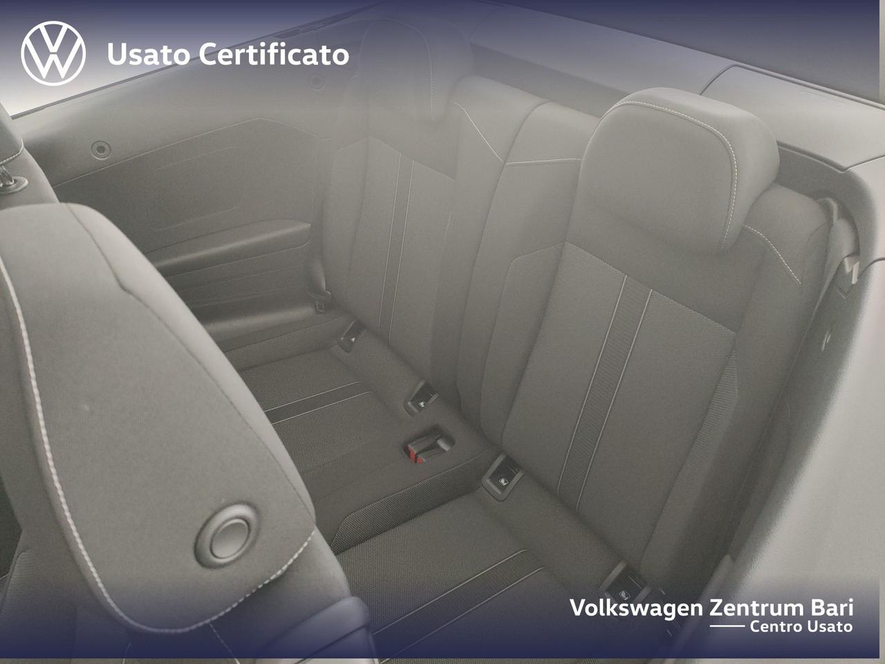 Volkswagen T-Roc cabriolet 1.0 tsi style 110cv