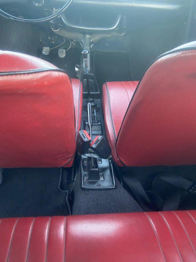 FIAT 500L FIAT 110 F asi TARGA ORIGINALE PERFETTA