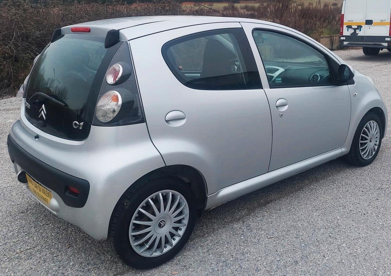 CITROEN C1 - UNICO PROP - CONSUMI RIDOTTI