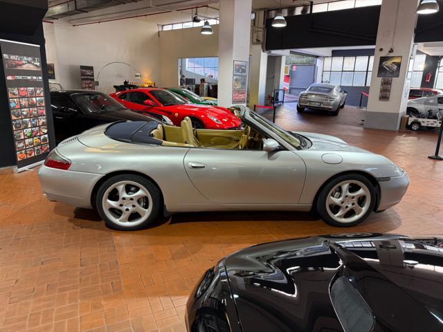 PORSCHE 911 Carrera 4 Cabriolet-Manuale-Service book