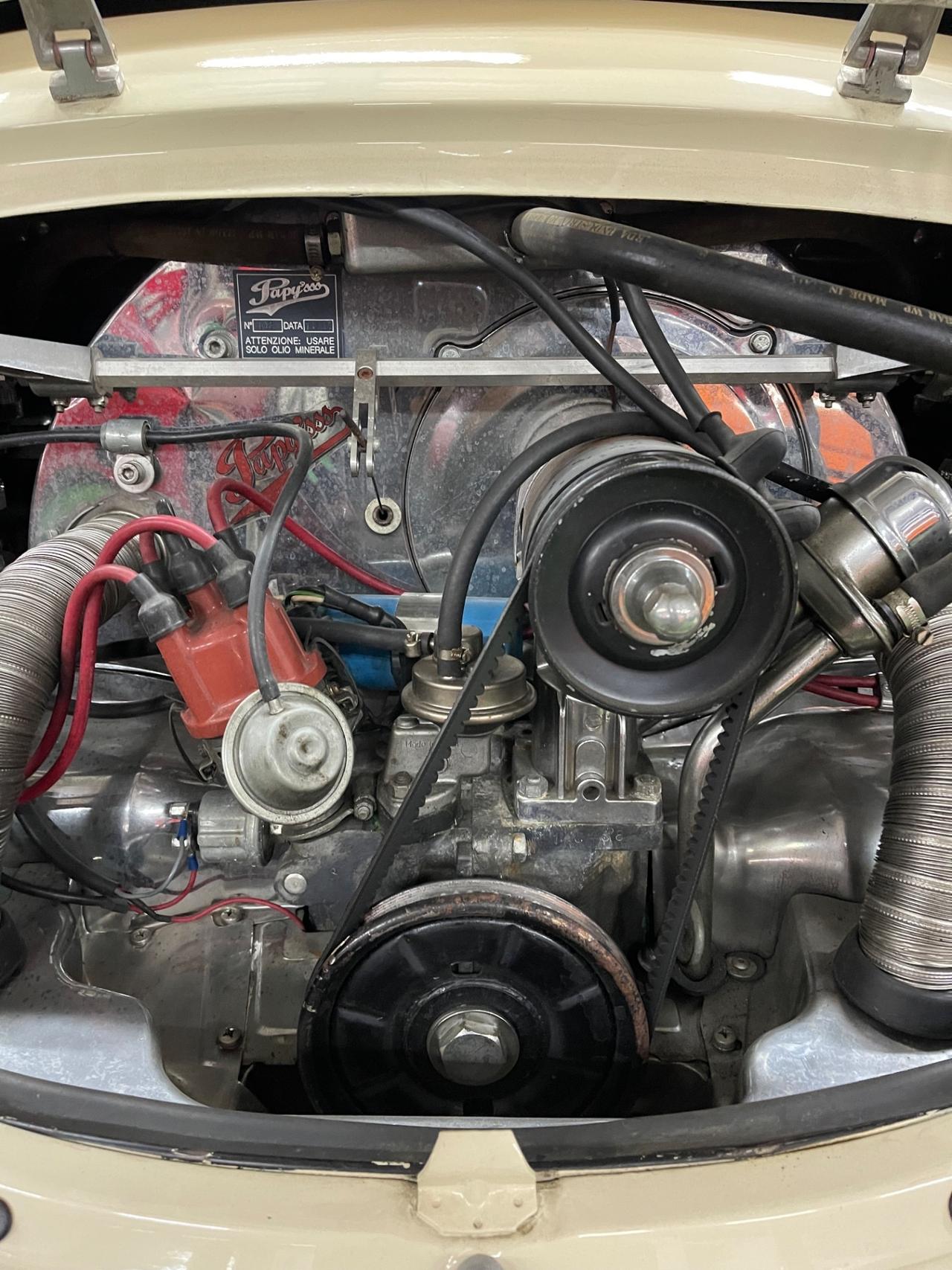 VW MAGGIOLINO OSTERMANN COUPE 40 ASI PERMUTE RATE