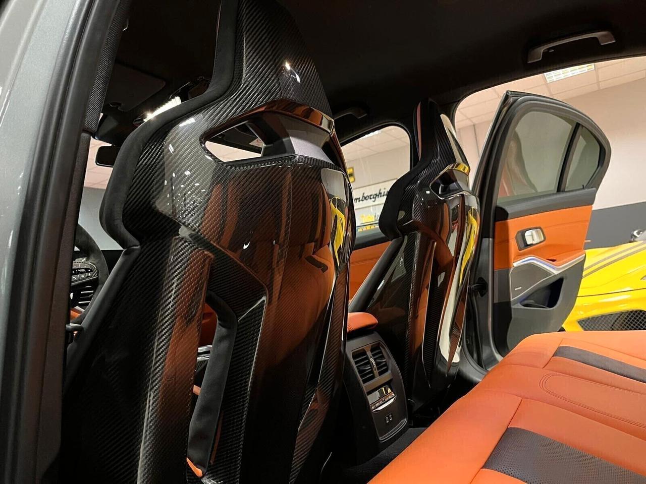 Bmw M3 Competition xDrive CARBON SEATS