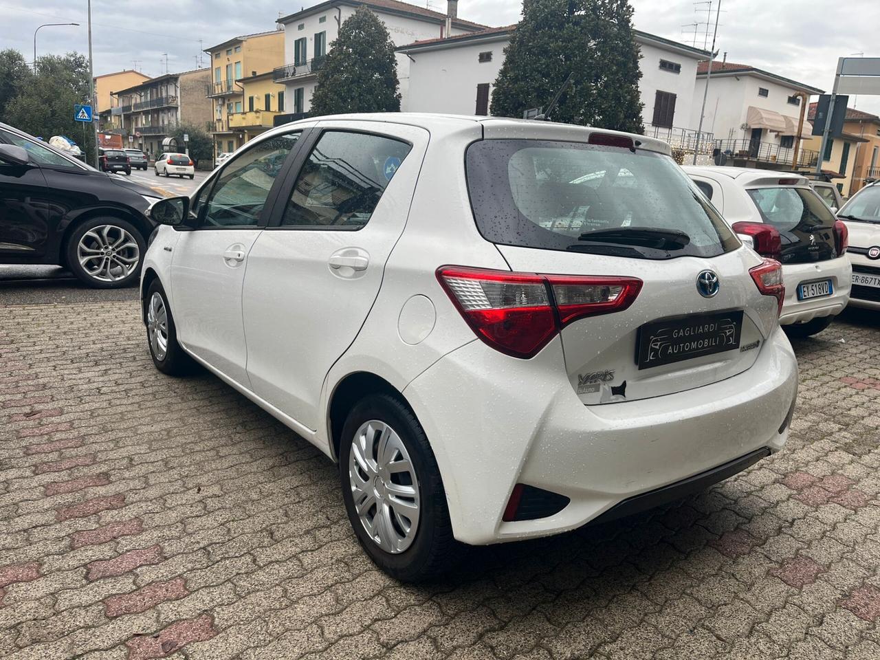 Toyota Yaris 1.5 Hybrid 5 porte