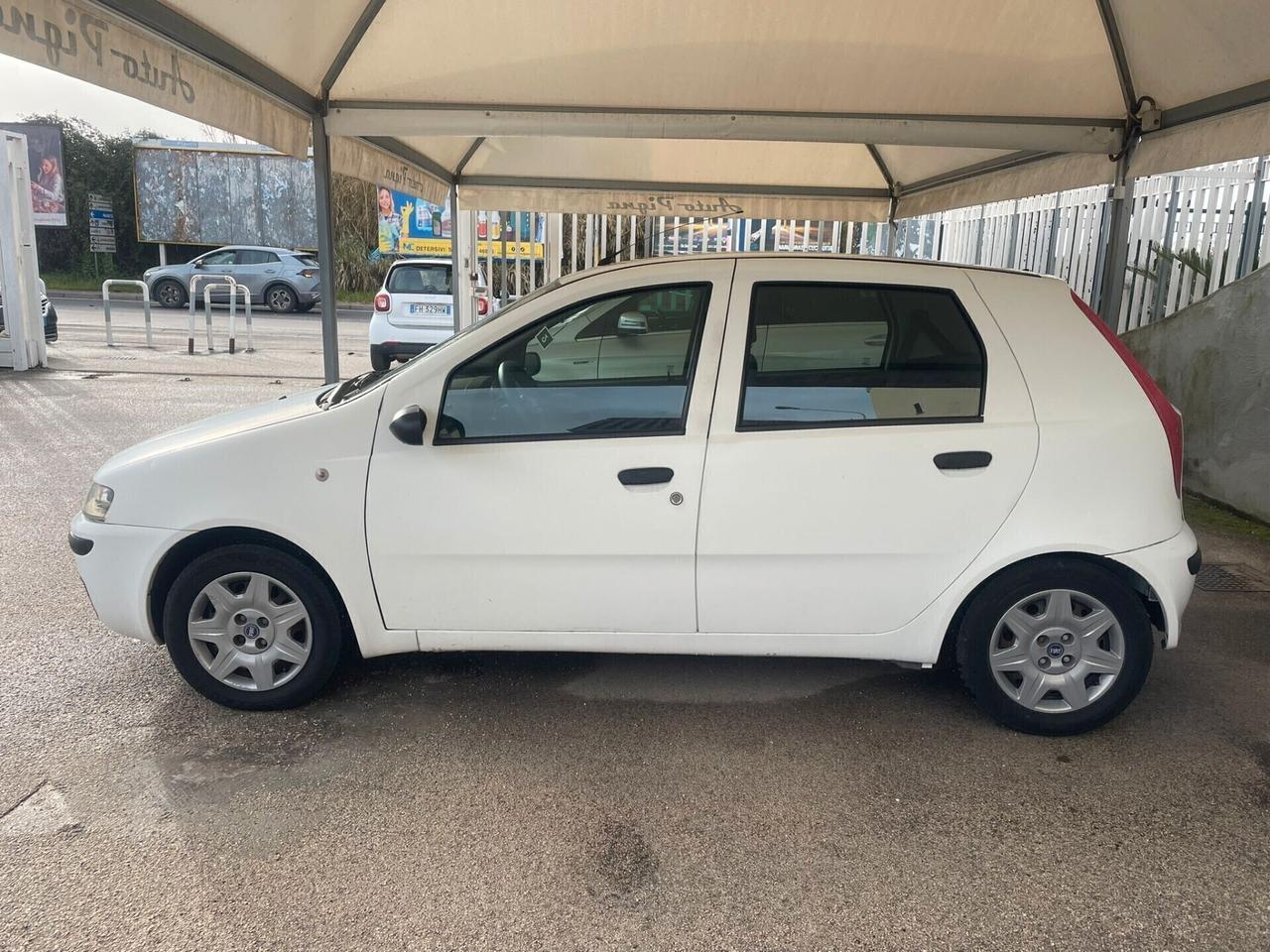 Fiat Punto 1.9 JTD 5 porte ELX