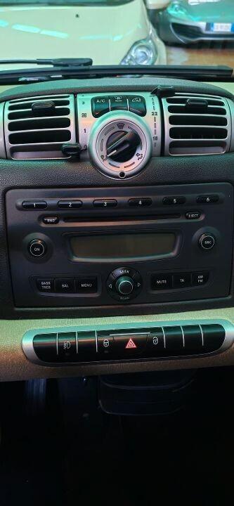 Smart ForTwo 1000 52 kW coupé passion