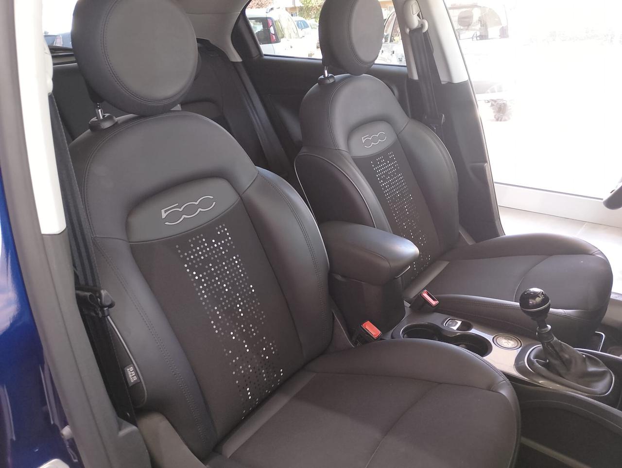 Fiat 500X 1.3 Mjet 95cv E6D Connect