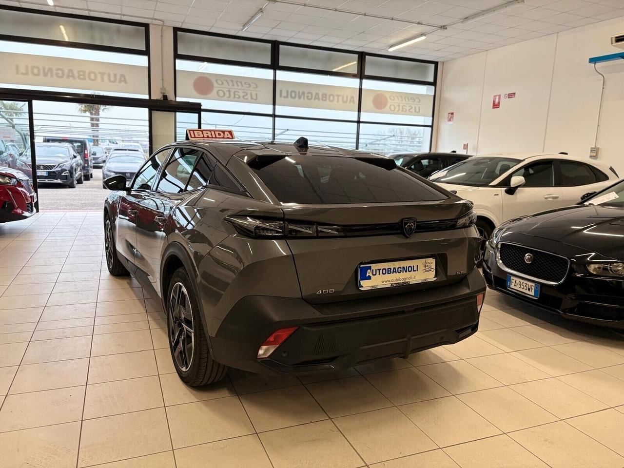 Peugeot 408 GT Hybrid 145 e-DCS6 SPOTICAR