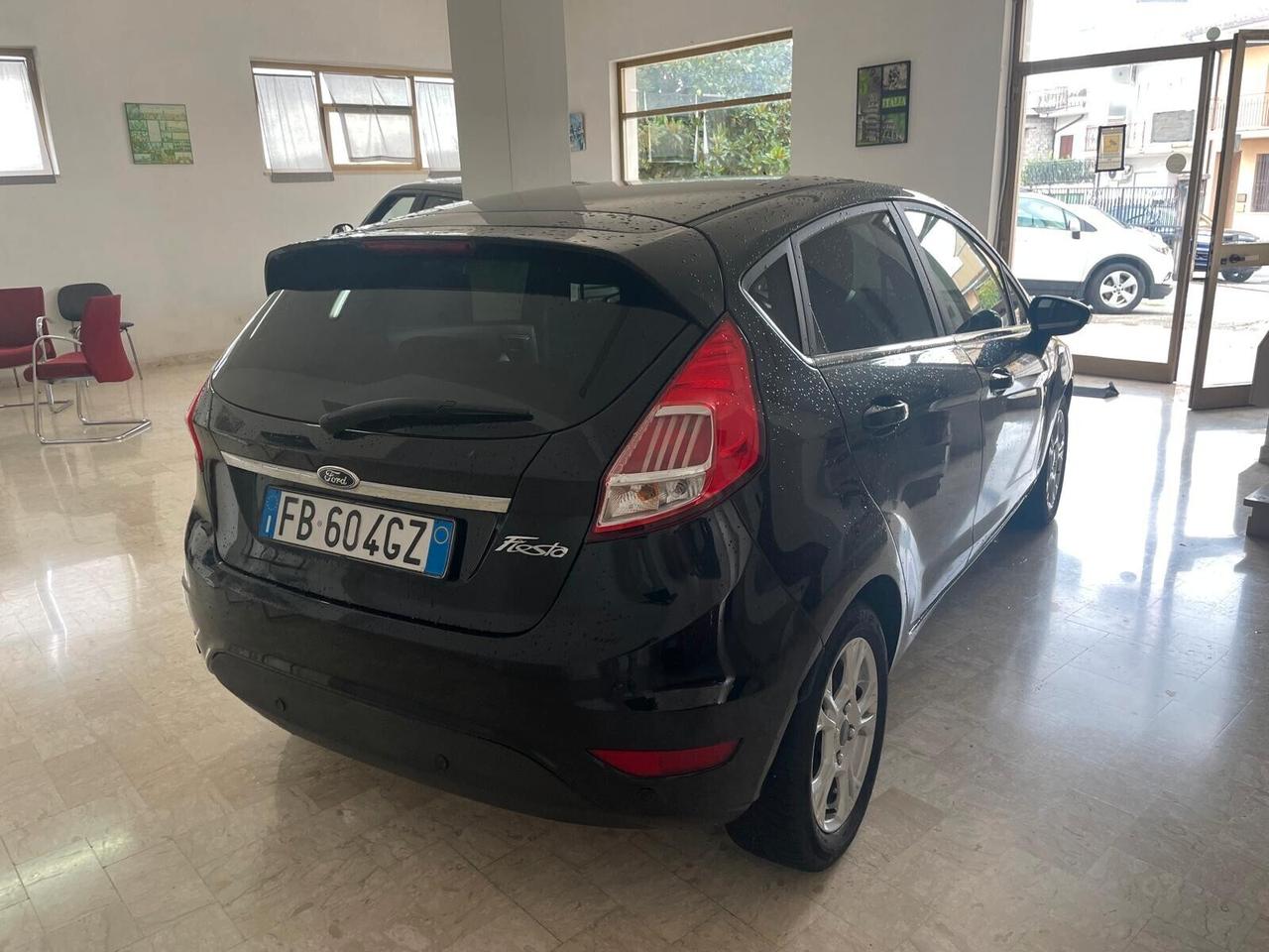 FORD FIESTA 1.5 TDCI 75 CV 5P TITANIUM