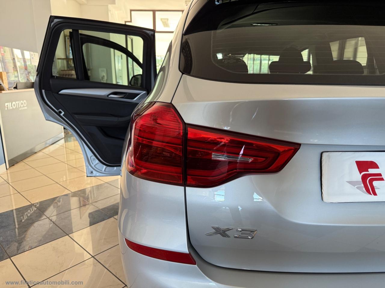 BMW X3 xDrive20d 48V 190CV Business Advantage DIESEL IBRIDO - CARPLAY - KM 84.136