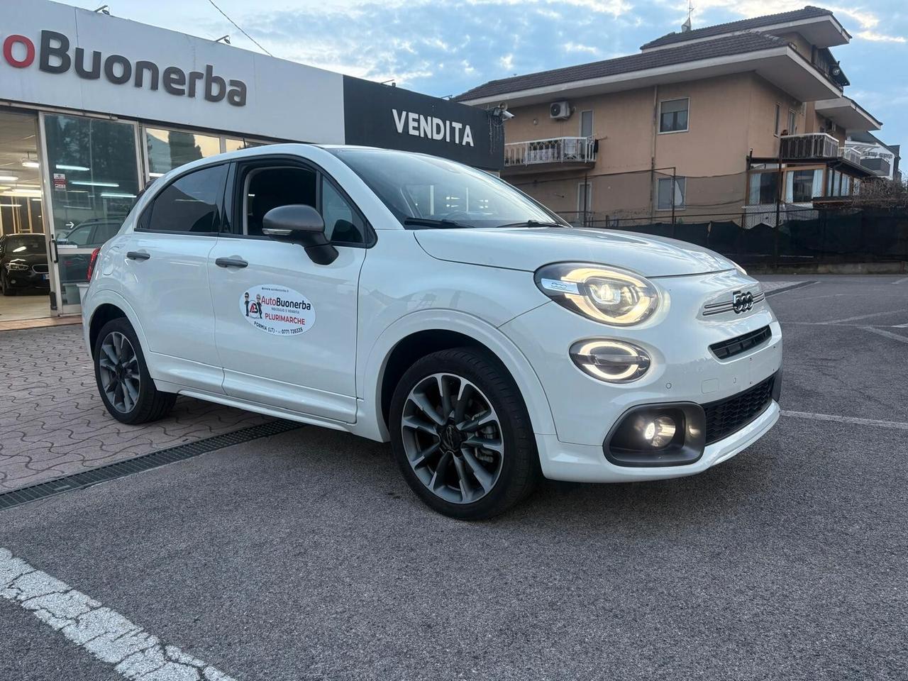 Fiat 500X 1.5 T4 Hybrid 130 CV DCT Sport