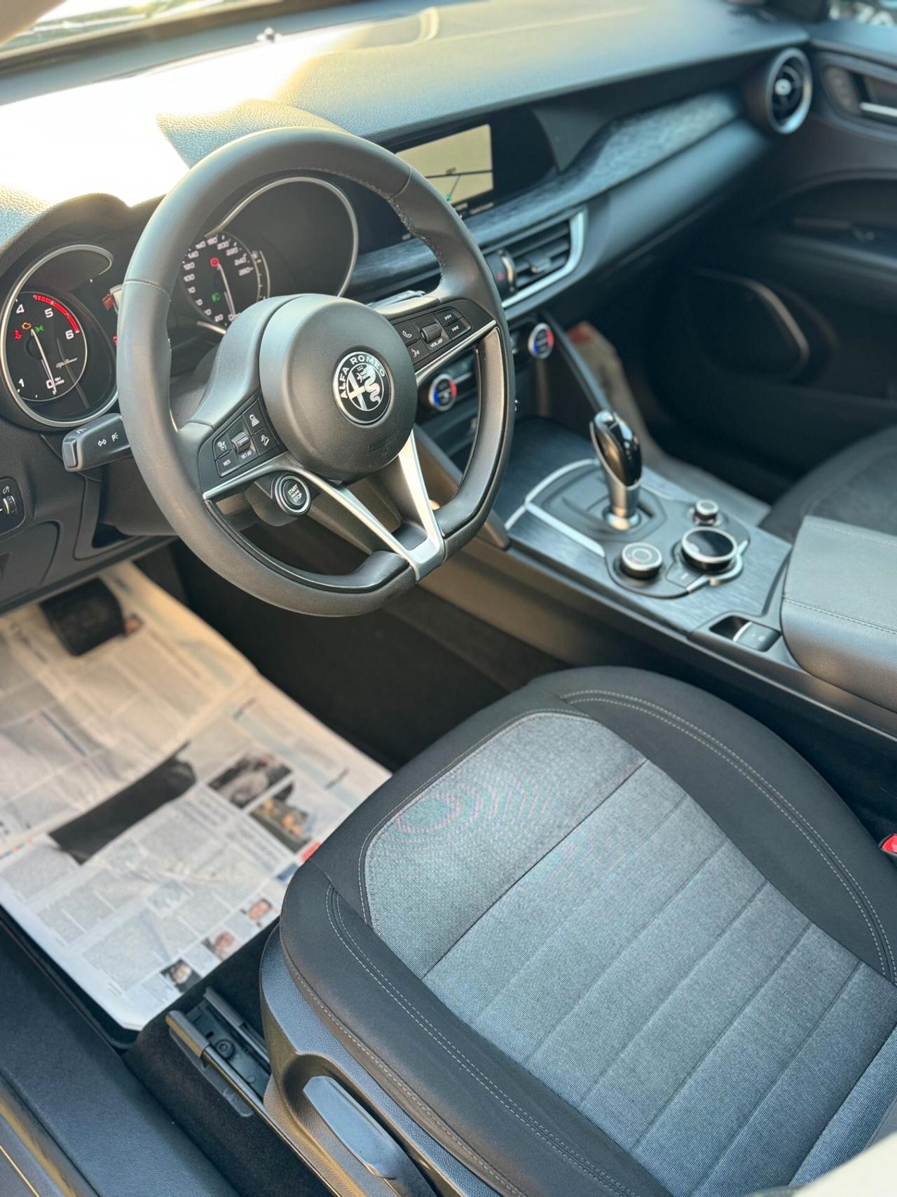 Alfa Romeo Stelvio 2.2 Turbodiesel 190 CV AT8 RWD Business IVA ESPOSTA