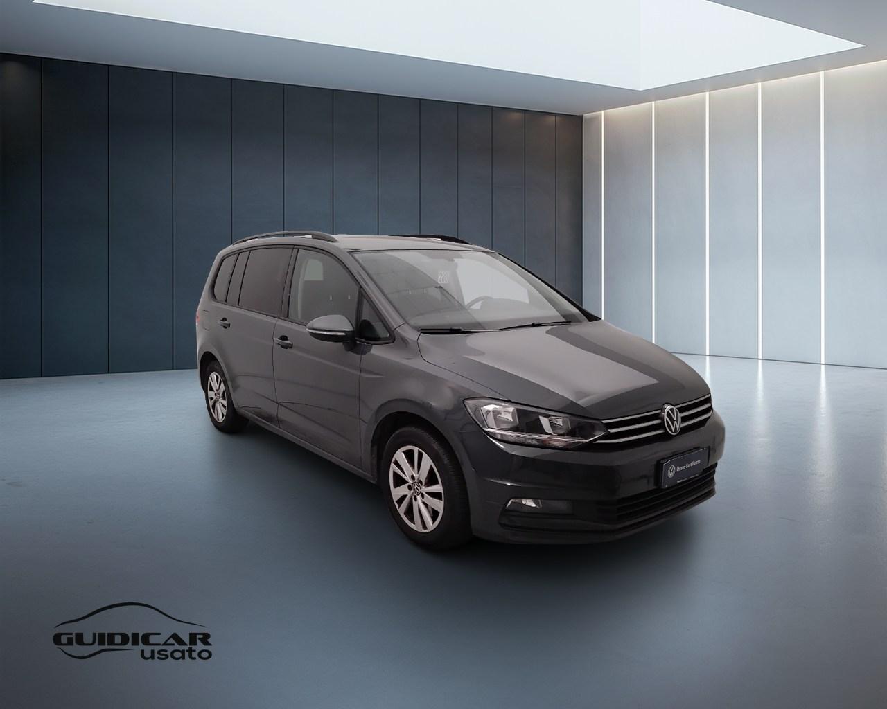 VOLKSWAGEN Touran III 2015 - Touran 2.0 tdi Business dsg