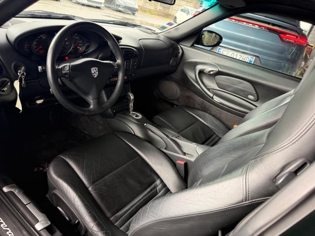 PORSCHE 911 CARRERA 4 TOTAL BLACK AMATORE SERVICE TETTO