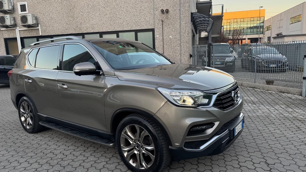 Ssangyong REXTON 2.2 4WD Icon aut. 7POSTI