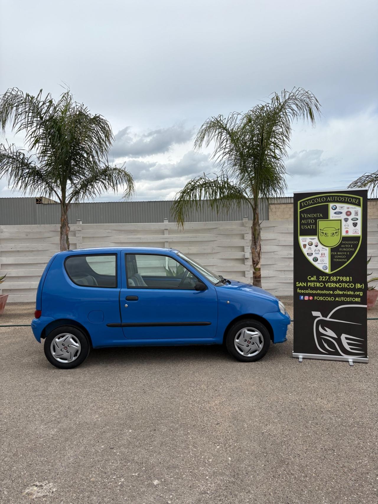 Fiat Seicento 1.1i cat Active con aria condizionata