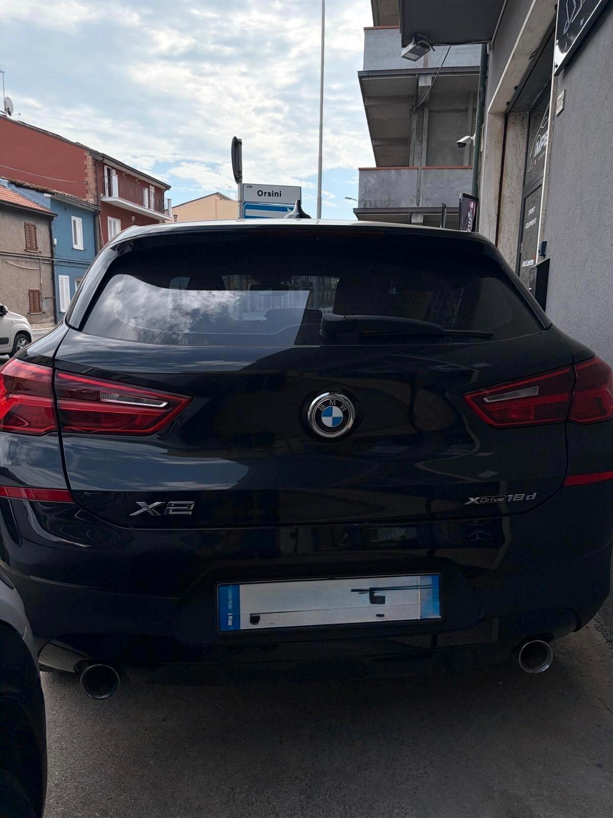 Bmw X2 sDrive18d