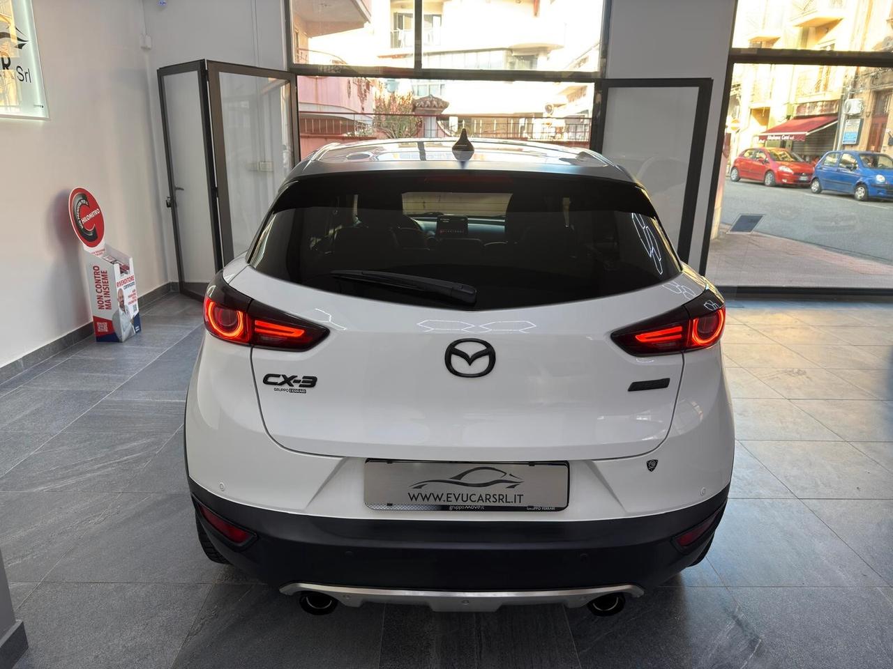 Mazda CX-3 1.8L Skyactiv-D Exceed