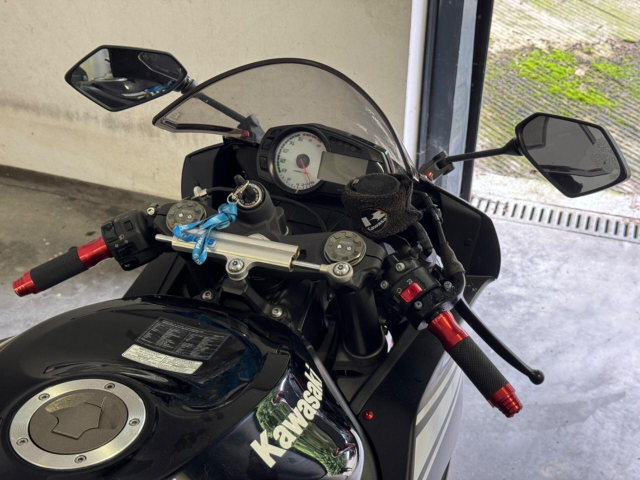 Kawasaki Ninja 600 ZX-6R 25 kw a libretto