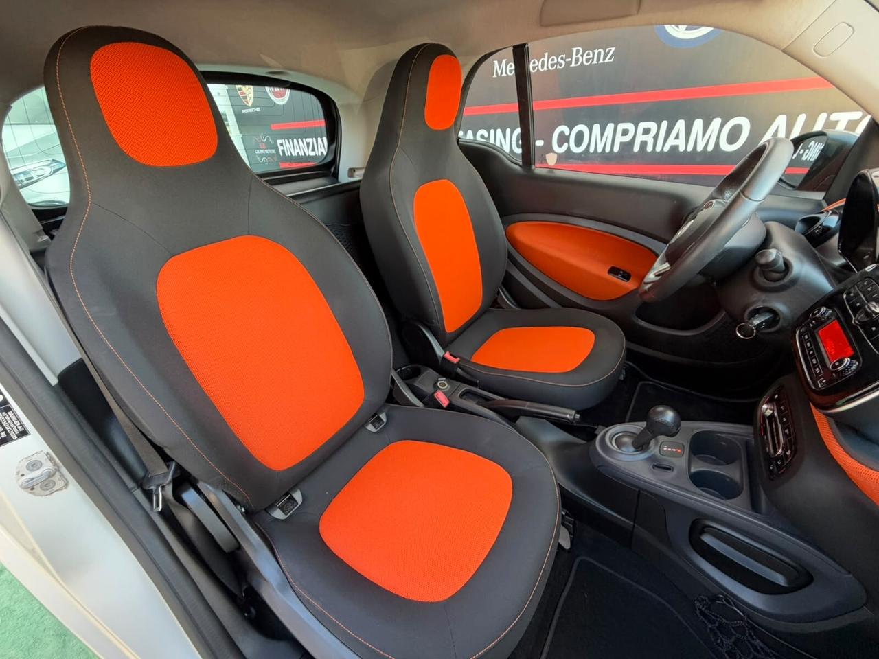 Smart ForTwo 2016 1.0 twinamic Passion AUTOMATICA LEGGI!