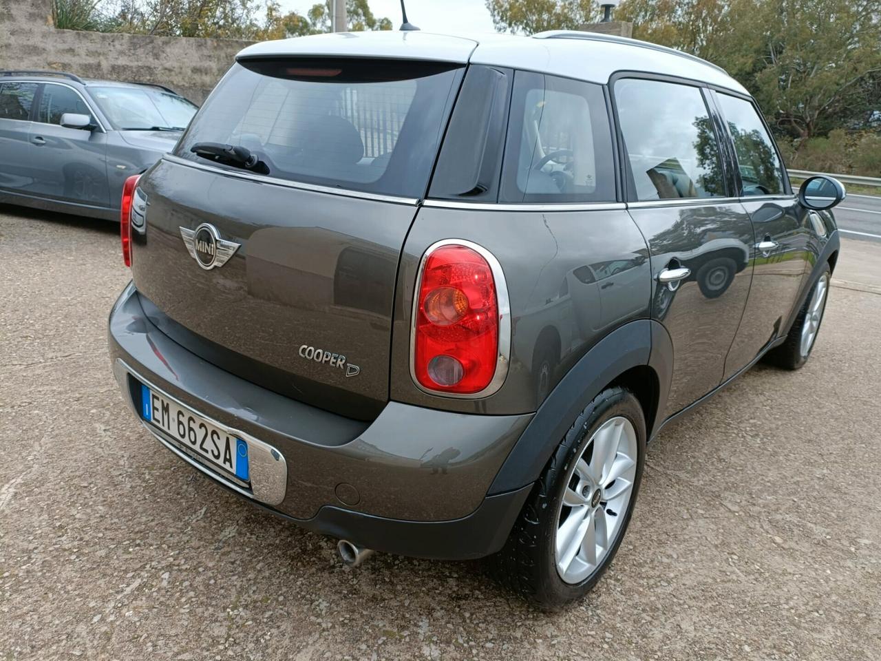 Mini Cooper 1.6 D Countryman - 2012